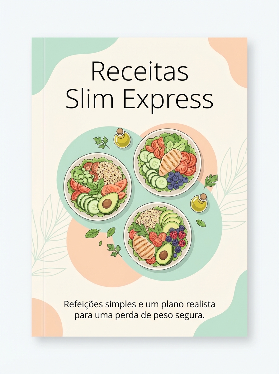 Slim Recipes Express Ebook Cover